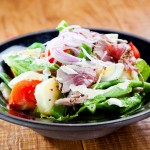 Салат «Нисуаз весенний с красным тунцом»