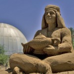 "Сказки на песке" –  фестиваль песчаной фигуры в Израиле