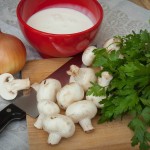 Грибной соус