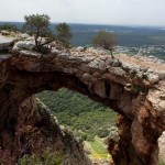 ручей Бецет и пещера Кешет 