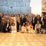 Театр "Гешер": праздничный вечер в канцелярии президента Израиля Шимона Переса