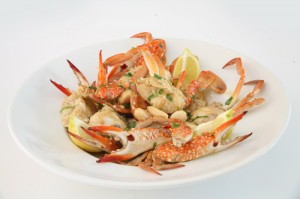 Ресторан "Италькия бе Тахана" открывает  "Фестиваль крабов"