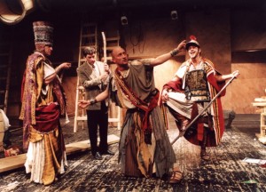  Театр имени Моссовета – с «Богом» в Израиль 