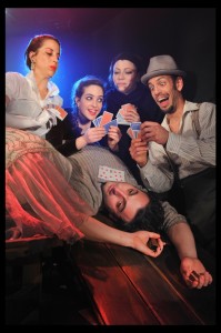 Школа-студии Софы Москович спектакль Чайка сейчас