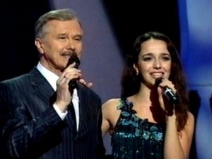 Л.Серебренников и В.Ланская 